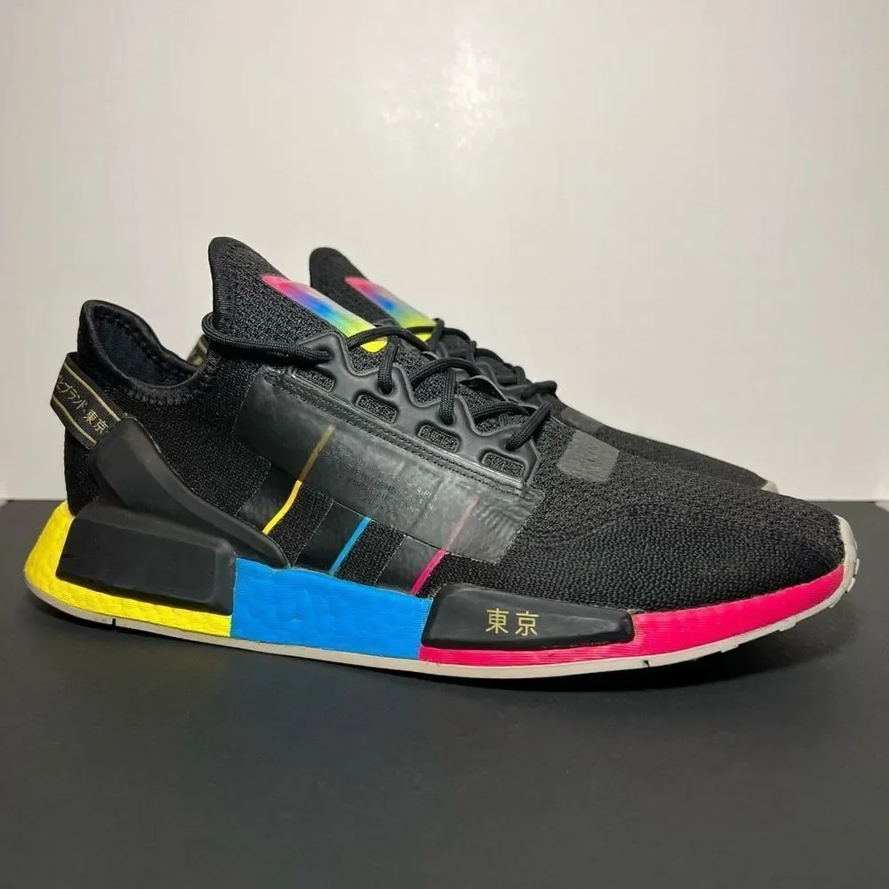 Mens ADIDAS NMD R1 V2 Tokyo Nights Athletic Sneakers / Size 11.5 - Picture 1 of 10